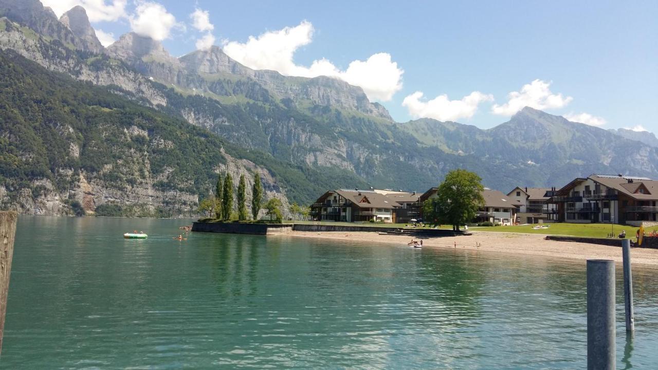 Holiday Apartment #103 On Walensee Unterterzen Exteriér fotografie