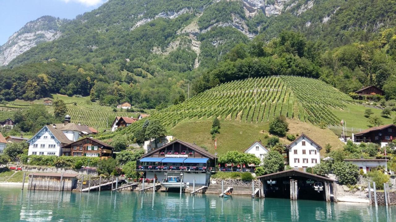 Holiday Apartment #103 On Walensee Unterterzen Exteriér fotografie